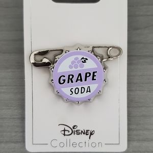 NWT Disney grape soda pin